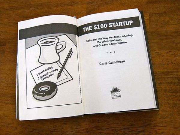 The $100 Dollar Startup