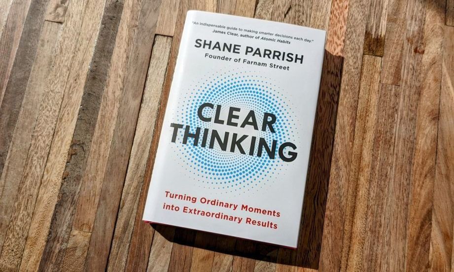 Book: Clear Thinking, 2. Building Strength | Beto's Blog